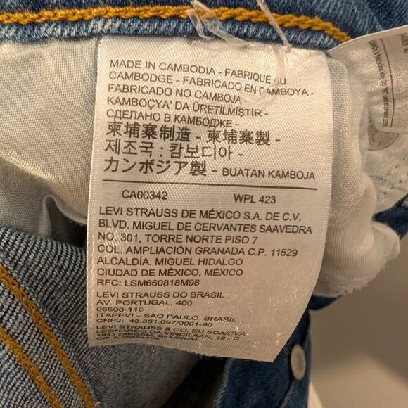 Levi's Wedgie Jeans Classic Retro Easy Vintage Timeless Style - Size 27 - Picture 11 of 12